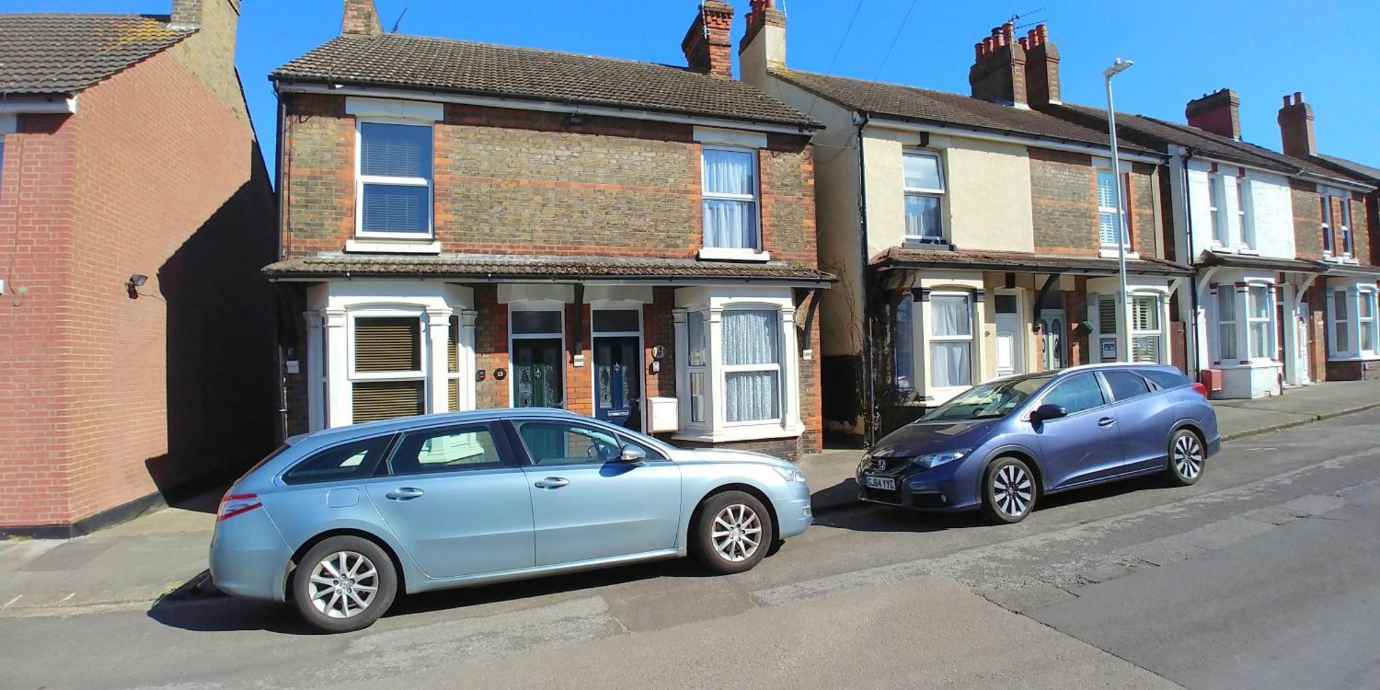 Comfortable Victorian 3 Bedroom Semi-Detached House With Fast Wi-Fi Sittingbourne Exterior foto