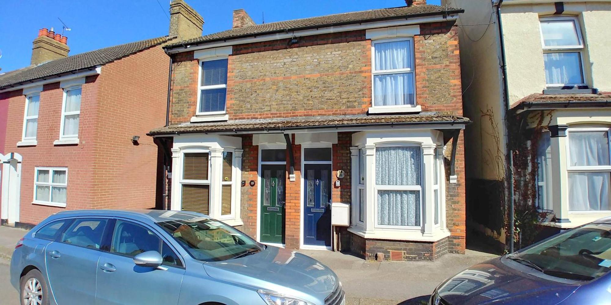 Comfortable Victorian 3 Bedroom Semi-Detached House With Fast Wi-Fi Sittingbourne Exterior foto